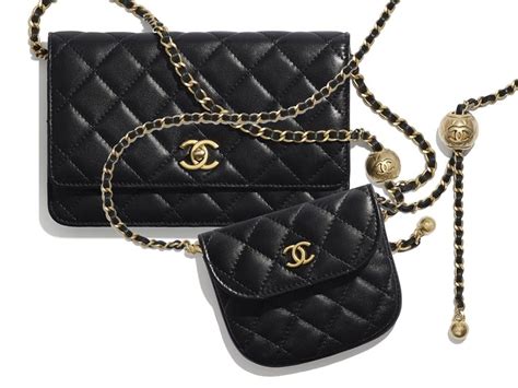 black chanel waist bag|cheapest chanel bag 2020.